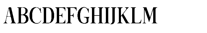 Shoshin Black Semi Condensed Font UPPERCASE