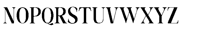 Shoshin Black Semi Condensed Font UPPERCASE
