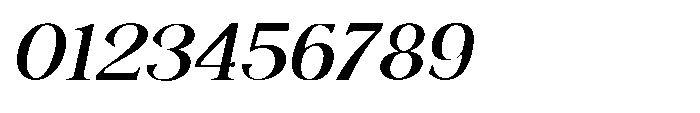 Shoshin Black Semi Expanded Italic Font OTHER CHARS