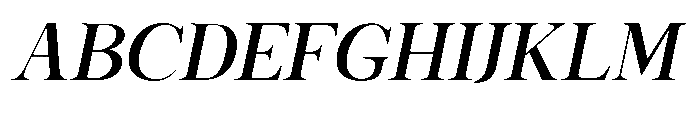 Shoshin Black Semi Expanded Italic Font UPPERCASE