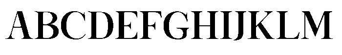 Shoshin Black Semi Expanded Font UPPERCASE