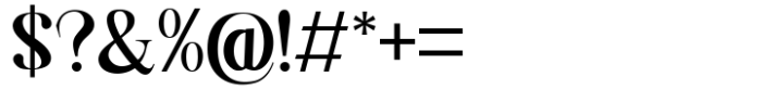 Shoshin Black Font OTHER CHARS