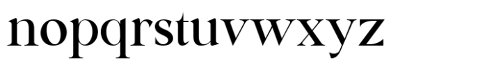 Shoshin Black Font LOWERCASE