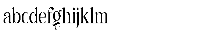 Shoshin Bold Condensed FONT
