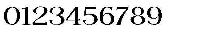 Shoshin Bold Expanded Font OTHER CHARS