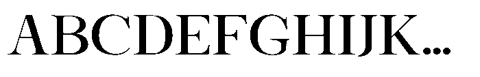 Shoshin Bold Expanded Font UPPERCASE