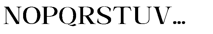 Shoshin Bold Expanded Font UPPERCASE