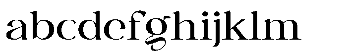 Shoshin Bold Expanded FONT