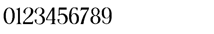 Shoshin Bold Semi Condensed Font OTHER CHARS