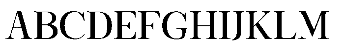 Shoshin Bold Semi Expanded Font UPPERCASE