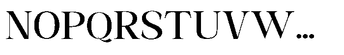 Shoshin Bold Semi Expanded Font UPPERCASE
