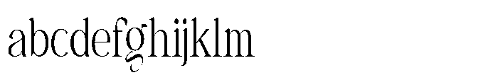 Shoshin Condensed FONT