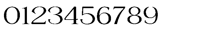 Shoshin Expanded Font OTHER CHARS