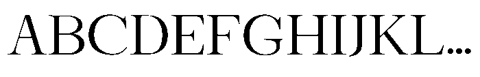 Shoshin Expanded Font UPPERCASE