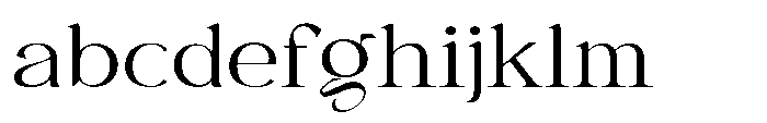 Shoshin Expanded FONT