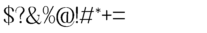 Shoshin Extra Black Font OTHER CHARS