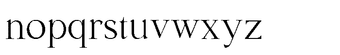 Shoshin Extra Black Font LOWERCASE