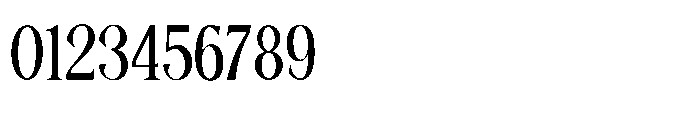 Shoshin Extra Bold Condensed Font OTHER CHARS