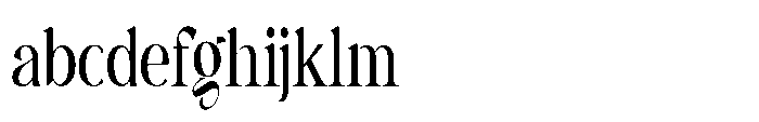 Shoshin Extra Bold Condensed FONT