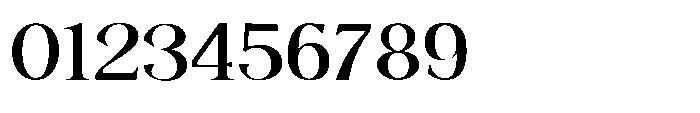 Shoshin Extra Bold Semi Expanded Font OTHER CHARS