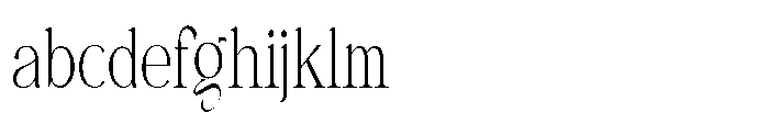 Shoshin Extra Light Condensed FONT