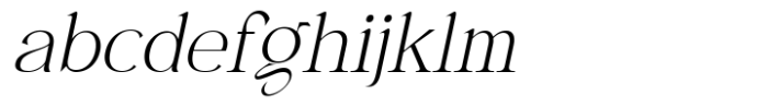 Shoshin Extra Light Italic FONT