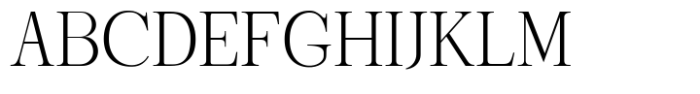Shoshin Extra Light Font UPPERCASE