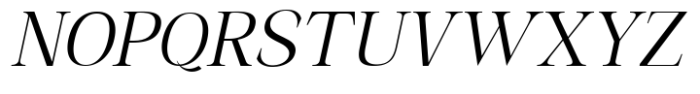 Shoshin Italic Font UPPERCASE