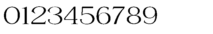Shoshin Light Expanded Font OTHER CHARS