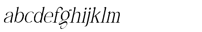 Shoshin Light Semi Condensed Italic FONT