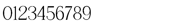 Shoshin Light Semi Condensed Font OTHER CHARS