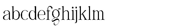 Shoshin Light Semi Condensed FONT