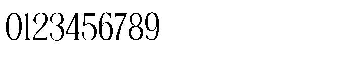 Shoshin Medium Condensed Font OTHER CHARS