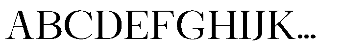 Shoshin Medium Expanded Font UPPERCASE