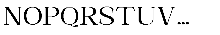 Shoshin Medium Expanded Font UPPERCASE