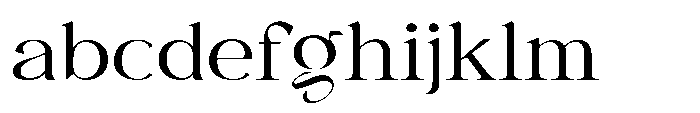 Shoshin Medium Expanded FONT