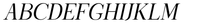 Shoshin Medium Italic Font UPPERCASE