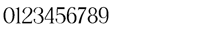 Shoshin Medium Semi Condensed Font OTHER CHARS