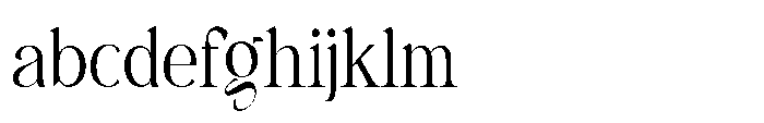 Shoshin Medium Semi Condensed FONT