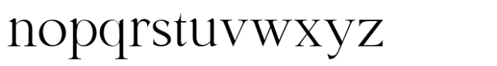 Shoshin Regular Font LOWERCASE