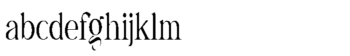 Shoshin Semi Bold Condensed FONT