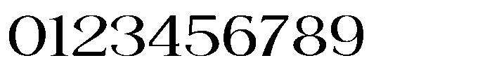 Shoshin Semi Bold Expanded Font OTHER CHARS