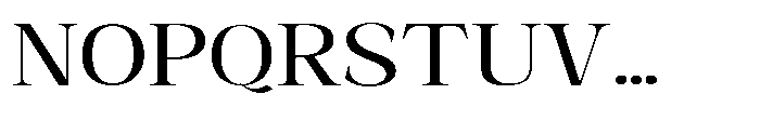 Shoshin Semi Bold Expanded Font UPPERCASE