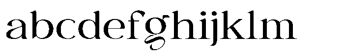 Shoshin Semi Bold Expanded FONT