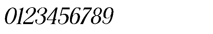 Shoshin Semi Bold Semi Condensed Italic Font OTHER CHARS