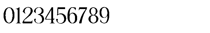 Shoshin Semi Bold Semi Condensed Font OTHER CHARS