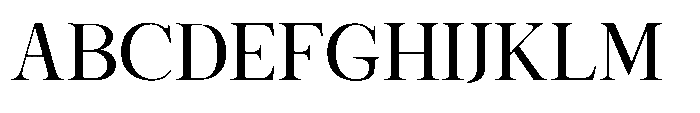 Shoshin Semi Bold Semi Expanded Font UPPERCASE