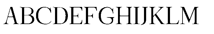 Shoshin Semi Expanded Font UPPERCASE