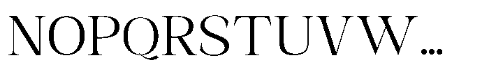 Shoshin Semi Expanded Font UPPERCASE