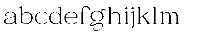 Shoshin Thin Expanded FONT